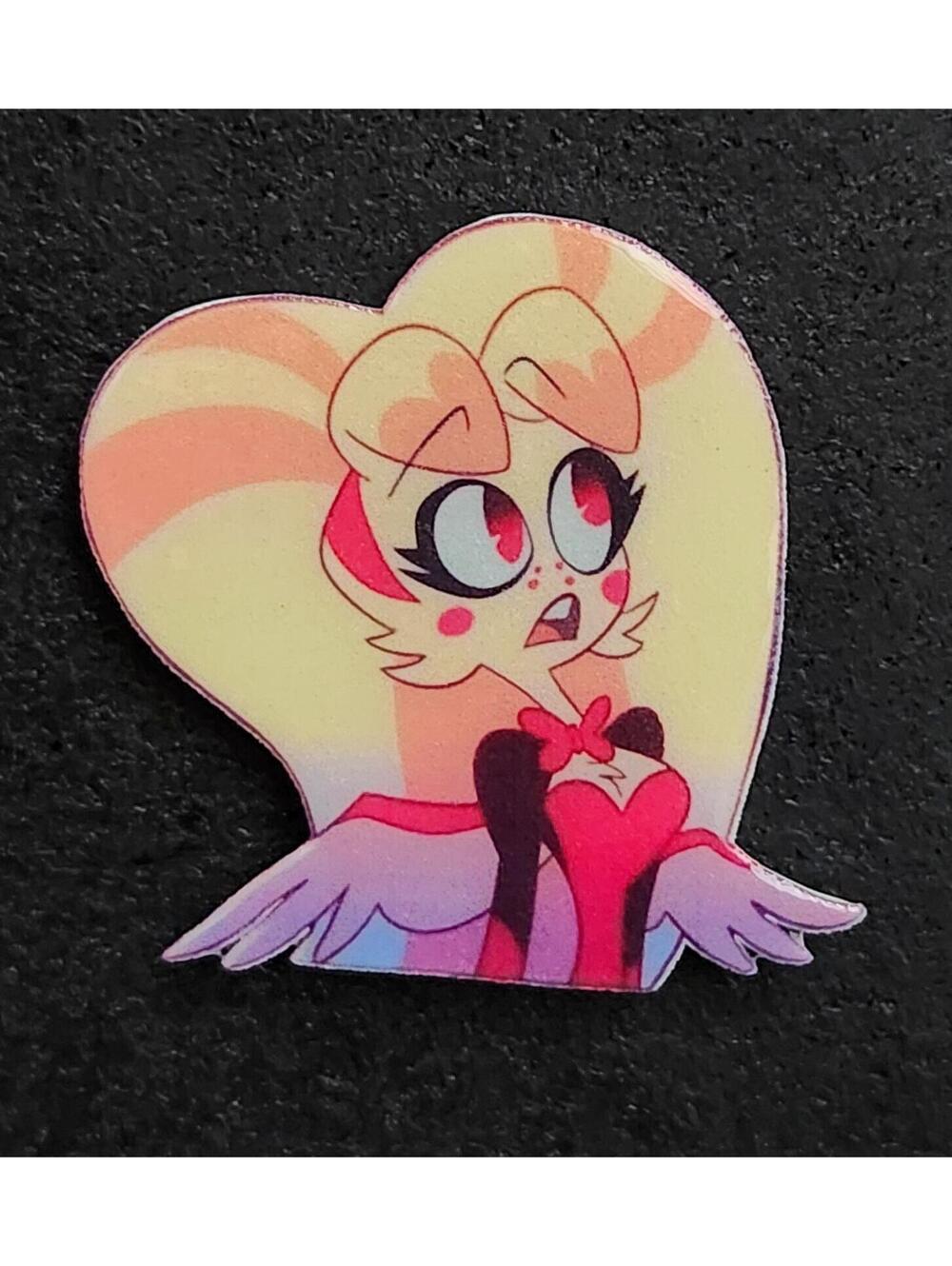 Molly pin - Hazbin Hotel